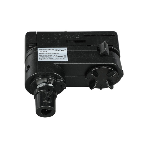 [3660] 4 BEDRADE Y-SERIE C-ADAPTER/BK