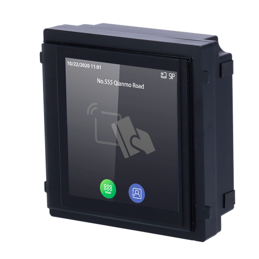 [DS-KD-TDM] DS-KD-TDM Touch Display Module met M1-kaartlezer