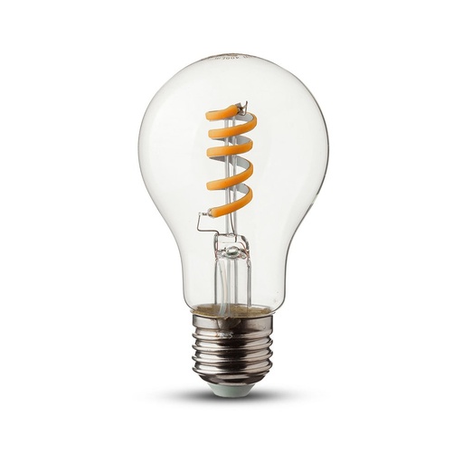 [217336] VT-2164 4W LED spiraalgloeilamp - helder Kleurcode 2700K - warm wit