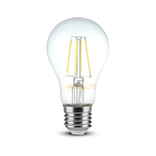 [2815] VT-2288D 8W A65 LED FILAMENT BULB  E27 DIMMABLE Colorcode 2700K-Warm White