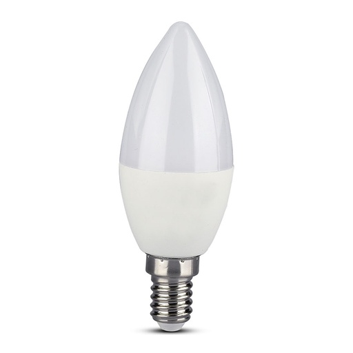 [2754] VT-5114 5W CANDLE BULB COMPATIBLE WITH AMAZON ALEXA AND GOOGLE HOME W-CW E14 Colorcode RGB+WW/CW