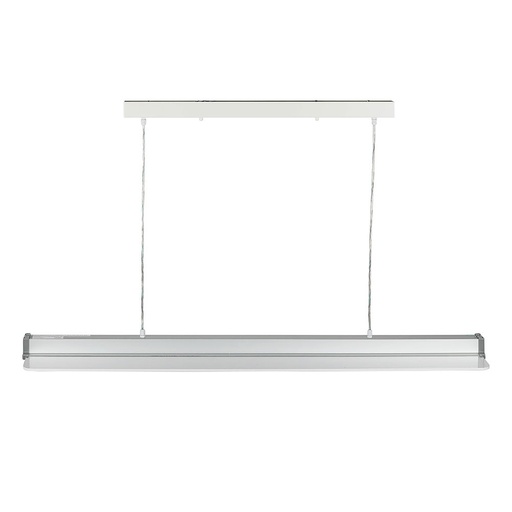 [6458] Panneau LED transparent VT-6144 40 W, garantie 5 ans, code couleur 4 000 K-jour, blanc