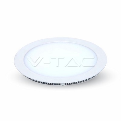 [4821]  VT-800 RD  8W LED Panel Round White 