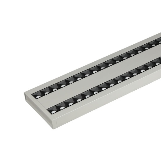 [609] VT-7-62 60W LED LINEAR HANGING LIGHT(LINKABLE) WITH SAMSUNG CHIP  5YRS WARANTY-SILVER Colorcode 4000K-Day White