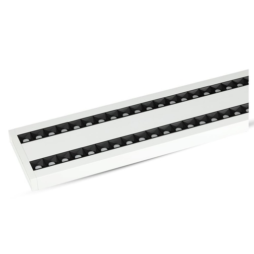 [608] VT-7-62 60W LED LINEAR HANGING LIGHT(LINKABLE) WITH SAMSUNG CHIP  5YRS WARANTY-WHITE Colorcode 4000K-Day White
