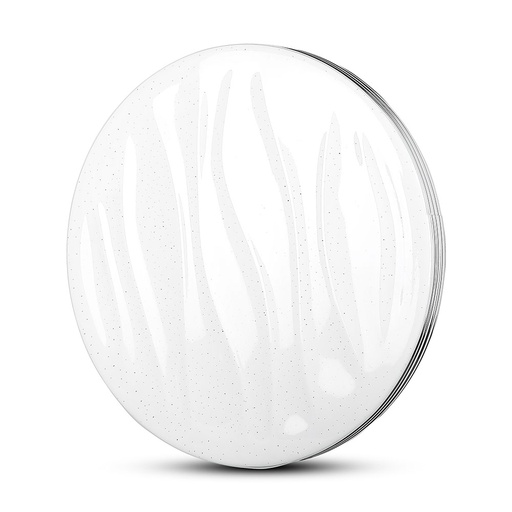 [1460] VT-8403 40W LED DESIGNER PLAFONDLAMP (D:400) MET AFSTANDSBEDIENING-CCT:3IN1-DIMBAAR