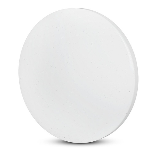 [7606] VT-8424 24W LED DOME LIGHT-350MM WITH STARRY COVER CCT:3IN1-ROUND Colorcode CCT:3IN1