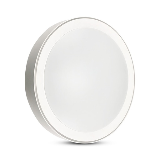 [1475] VT-8502 60W LED DESIGNER PLAFONDLAMP (D:500) MET AFSTANDSBEDIENING-CCT:3IN1-DIMBAAR