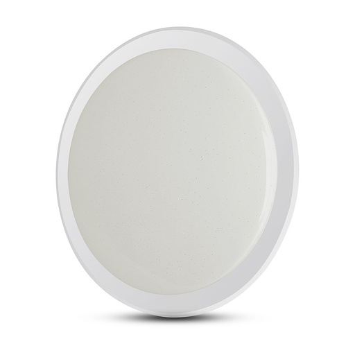 [14551] VT-8555 LED 30W/60W/30W DESIGNER DOMELIGHT WITH REMOTE CONTROL- CCT CHANGING -DIMMABLE-STARRY COVER Colorcode CCT:3IN1