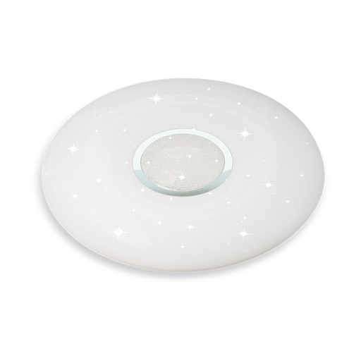 [2114911] VT-8556 LED 30W/60W/30W DESIGNER KOEPELLICHT MET AFSTANDSBEDIENING - CCT VERANDEREND - DIMBAAR - RONDE AFDEKKING Kleurcode CCT: 3IN1