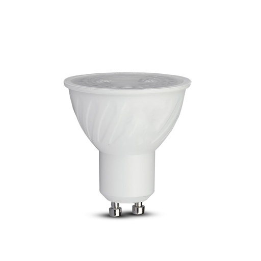 VT-227D 6,5W GU10 RIPPLE PLASTIC SPOTLIGHT MET SAMSUNG CHIP 38'D DIMBAAR
