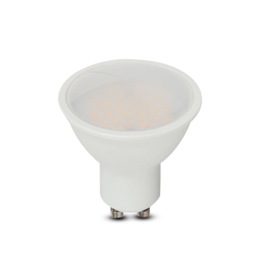 Projecteur en plastique lisse VT-205 5 W GU10 avec puce Samsung 110 pi de diamètre
