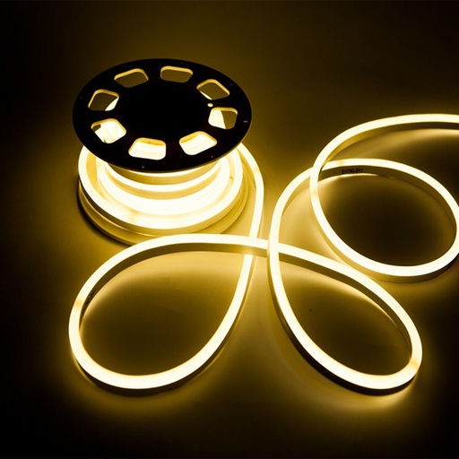 BANDE LUMINEUSE NÉON VT-55 AVEC PUCE SAMSUNG, 12 V (ROULEAU DE 5 M) IP65