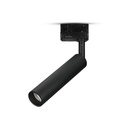 Projecteur LED sur rail VT-420 20 W avec puce Samsung, garantie 5 ans, corps noir