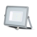 VT-50 50W 6400K Cool White SMD FLOODLIGHT WITH SAMSUNG CHIP  GREY BODY GREY GLASS