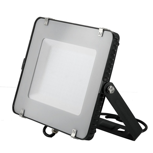 [476] VT-150 150W SMD-schijnwerper met SAMSUNG-chip, zwarte behuizing, grijs glas
