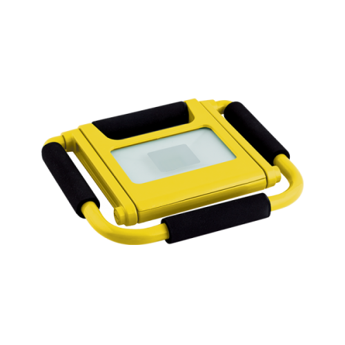 [98FLOOD10] PROJECTEUR PORTABLE ELMARK 98FLOOD10Y 10 W JAUNE