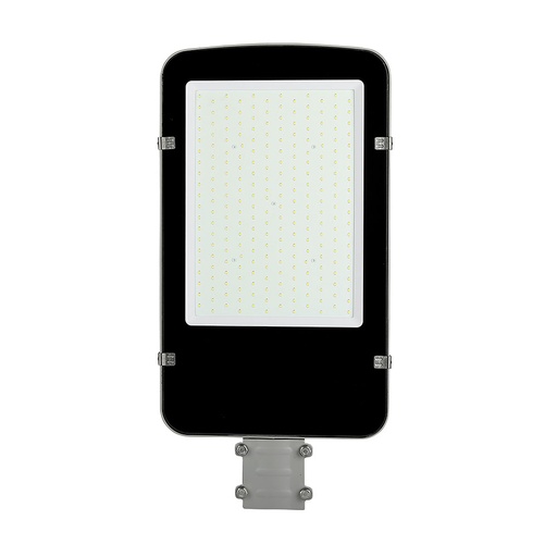 VT-150ST 150W LED-STRAATVERLICHTING MET SAMSUNG CHIP GRIJZE BEHUIZING
