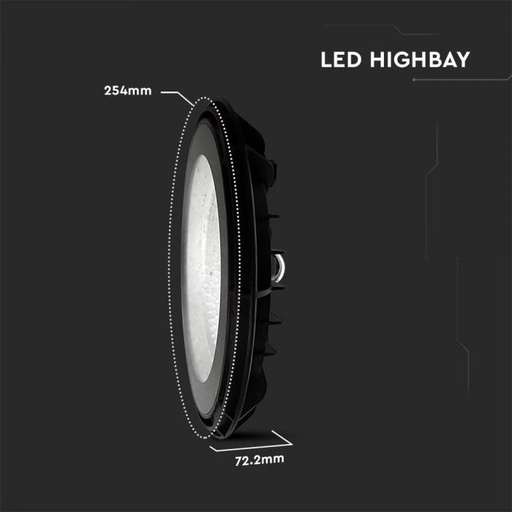 VT-90101 100W LED HIGHBAY 110° - 8500 lumen