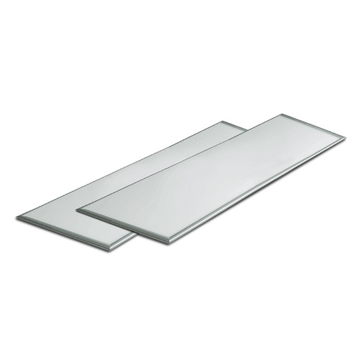 [748] Panneau lumineux LED VT-646 45 W - 1 200 x 600 mm - Lot de 2 pièces avec puce Samsung - Garantie 5 ans