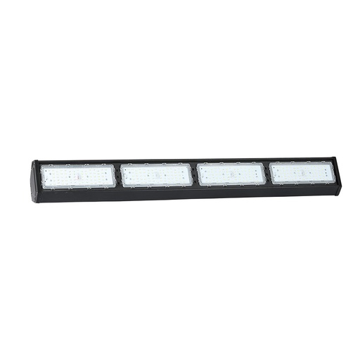 VT-9-202 200W LED LINEAIRE HIGHBAY MET SAMSUNG CHIP ZWARTE BEHUIZING (120LM/W) 100'D