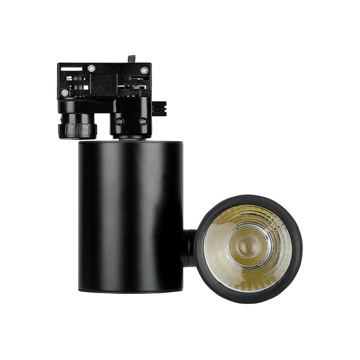 [1303] VT-4615 15W LED-SPOORLAMP - ZWARTE BEHUIZING, 5 JAAR GARANTIE