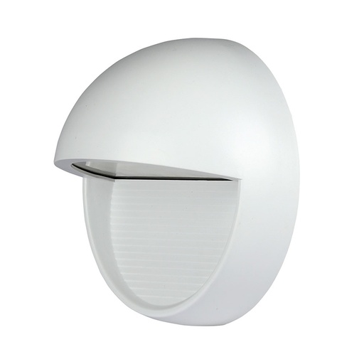 VT-1182 3W LED TRAPVERLICHTING WIT BEHUIZING ROND