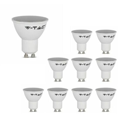 VT-1975 5W SMD SPOTLIGHT  GU10 110'D - Pack x 10