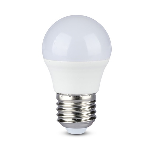 Ampoule LED intelligente VT-2224 3,5 W G45 avec contrôle RF, variable, E27