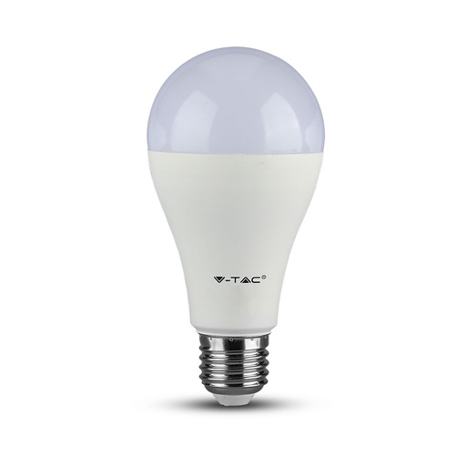 Ampoule LED en plastique VT-2015 15 W A65 E27 200 pi de diamètre