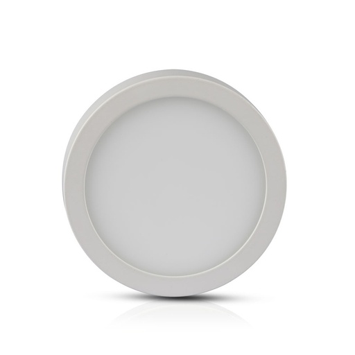 [4911] VT-1205 RD 12W LED SURFACE PANEL  ROUND