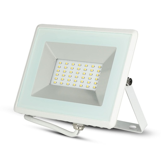 [5956] Projecteurs SMD VT-4031 30 W, corps blanc