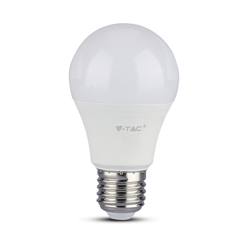 VT-2112 11W A60 LED-LAMP VAN KUNSTSTOF E27 10 STUKS/KRIMPVERPAKKING