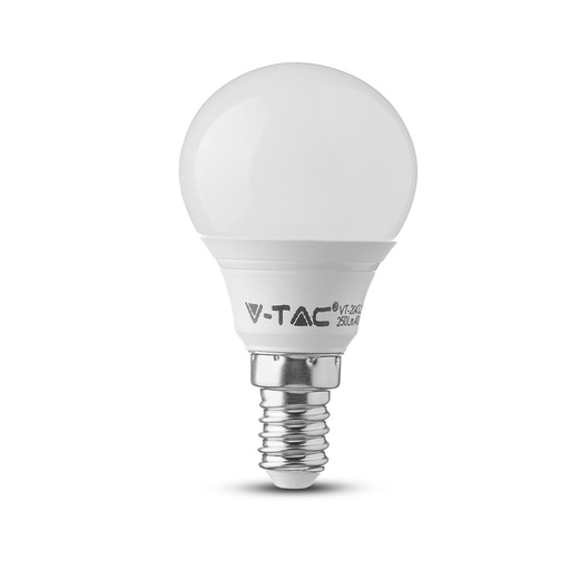 [7356] VT-2146 5,5W P45 PLASTIC LAMPEN E14 2ST BLISTERVERPAKKING