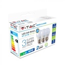 VT-2176 5.5W G45 PLASTIC BULBS  E27 3PCS/PACK
