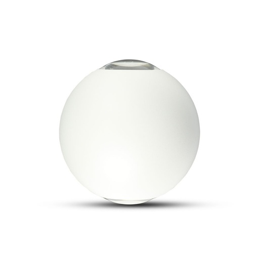 Applique murale LED VT-836 6 W - Corps blanc