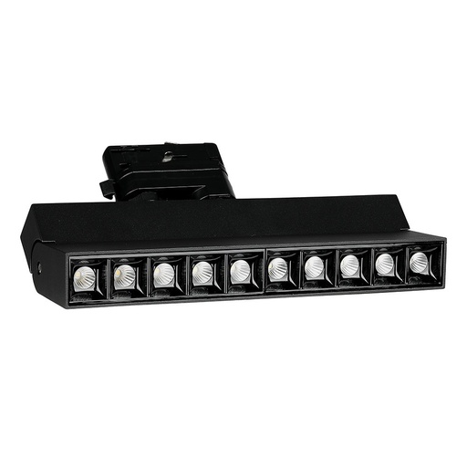 VT-431 25W LED LINEAIRE SPOORVERLICHTING MET SAMSUNG CHIP ZWARTE BEHUIZING