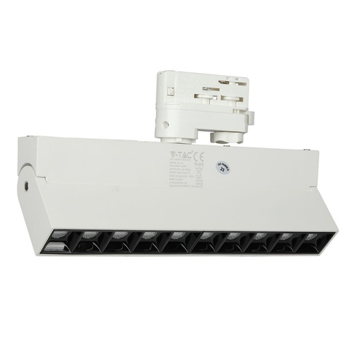 [20010] VT-431 25W LED LINEAIRE SPOORVERLICHTING MET SAMSUNG CHIP WITTE BEHUIZING