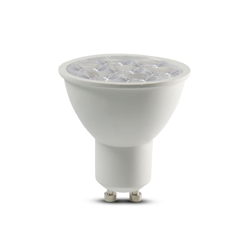 VT-249 6W GU10 RIPPLE PLASTIC SPOTLIGHT MET SAMSUNG CHIP 10'D