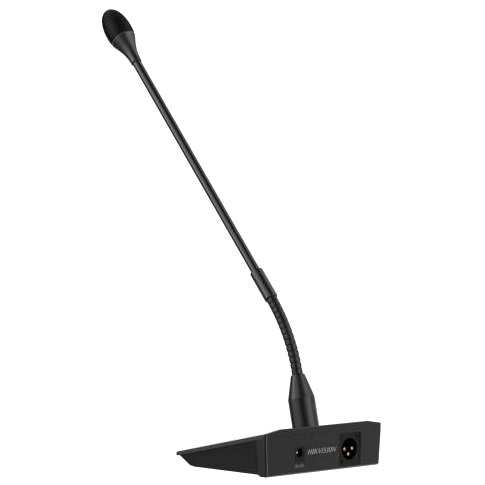 [DS-QAE0MG0G1] Hikvision DS-QAE0MG0G1 Professional Gooseneck Microphone for PA Systems - Phantom Power