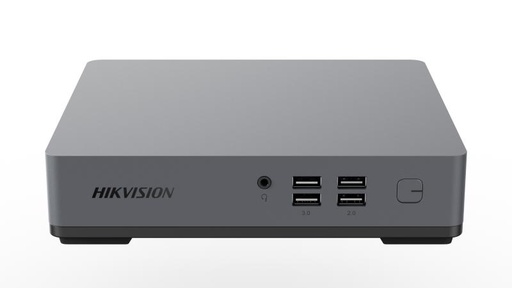 [VMS-Cube64] HikCentral Mini Cube/64 Mini poste de travail - i7 - 16 GB RAM - SSD 512 GB - VMS intégré