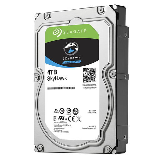 [ST4000VX016] Seagate ST4000VX016 SkyHawk Disque dur 4TB, SATA 6Gb/s, 64 Mo