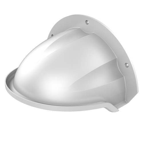 [DS-1250ZJ] HIKVISION DS-1250ZJ Caisson protecteur &amp; Pare-pluie