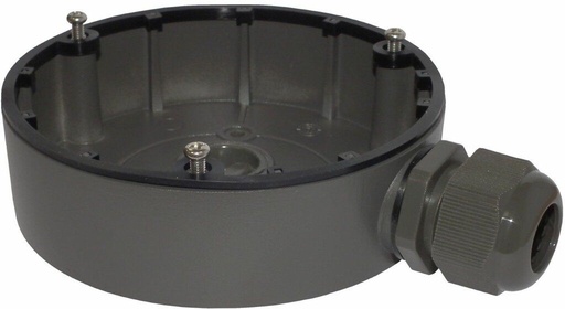 [DS-1280ZJ-DM8-B] Boîte de jonction HIKVISION DS-1280ZJ-DM8 (noire)