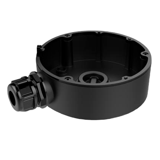 [DS-1280ZJ-DM18-B] Hikvision DS-1280ZJ-DM18 boîte de jonction pour caméra dôme DS-11x3 et DS-2CD21x3 (noir)