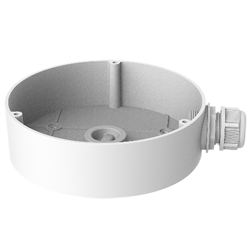 [DS-1280ZJ-DM45] HIKVISION Boîte de jonction blanche  DS-1280ZJ-DM45 Ø140 x 40 mm