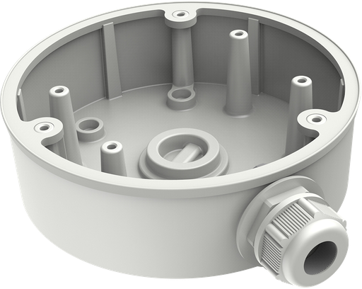 [DS-1280ZJ-PT6] Boîte de jonction HIKVISION DS-1280ZJ-PT6 pour caméra tourelle DS-2CD23x6/7G2