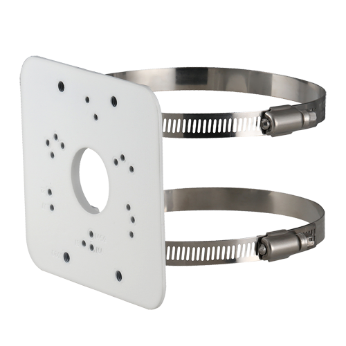 [PFA152-E] DAHUA PFA152-E / SAM-4696 - Gemotoriseerde koepelpaalbevestiging - Aluminium - 114 mm (H) x 125,6 (B) x 20 (D) - 270 g - Verstelbare lengte - Diameterbereik 80~150 mm