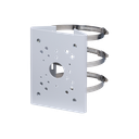 DAHUA PFA150- Post mount for motorised domes - SECC - 170 mm (He) x 130,4 (Wi) x 45 (De) - 930 g - Adjustable length - Diameter range 103~127 mm