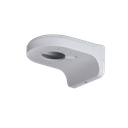 DAHUA PFB204W- Wall support for dome cameras - Metallic - 76 mm (He) x 122 mm (Wi) x 160 mm (De) - Base diameter 94 mm - Permits internal cabling - Multiple installation holes for different types of domes